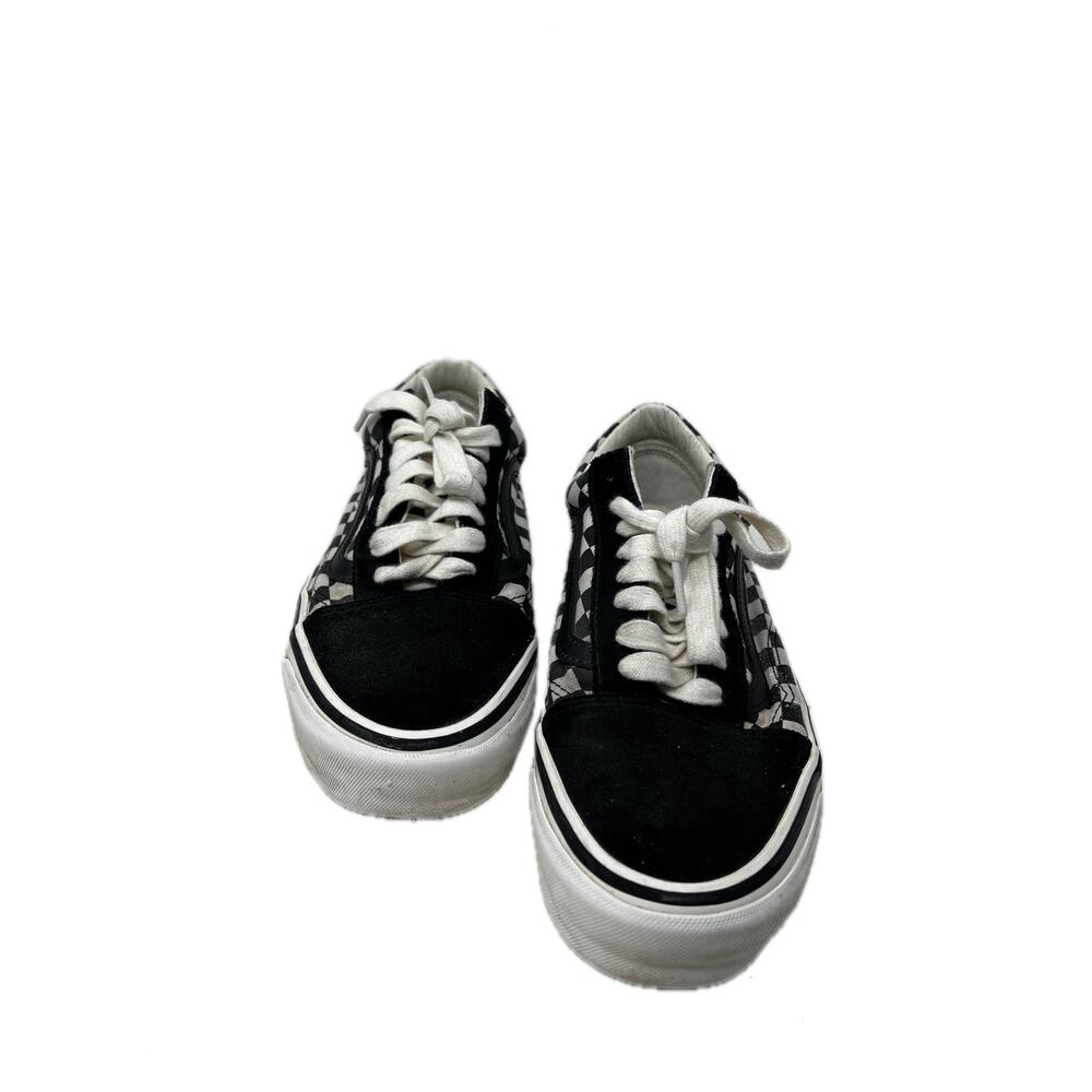 Vans Premium Old Skool Checkerboard Shoe Mens 11